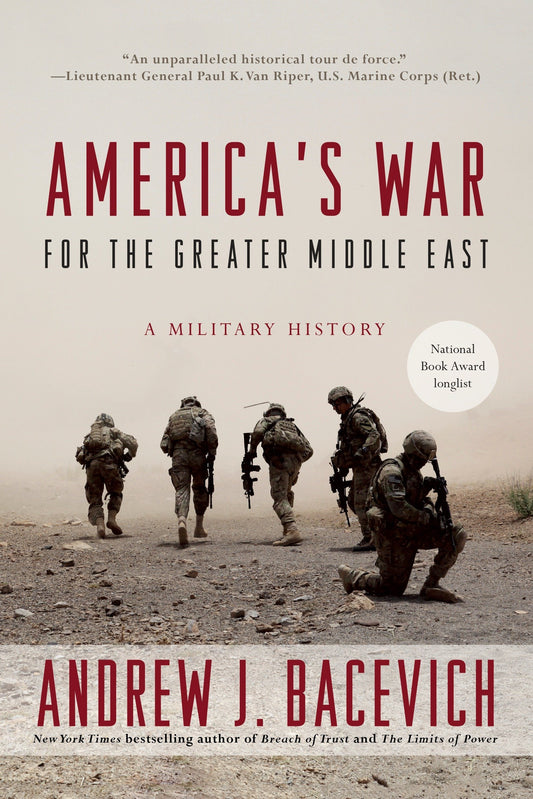 Americas War for the Greater Middle East book cover