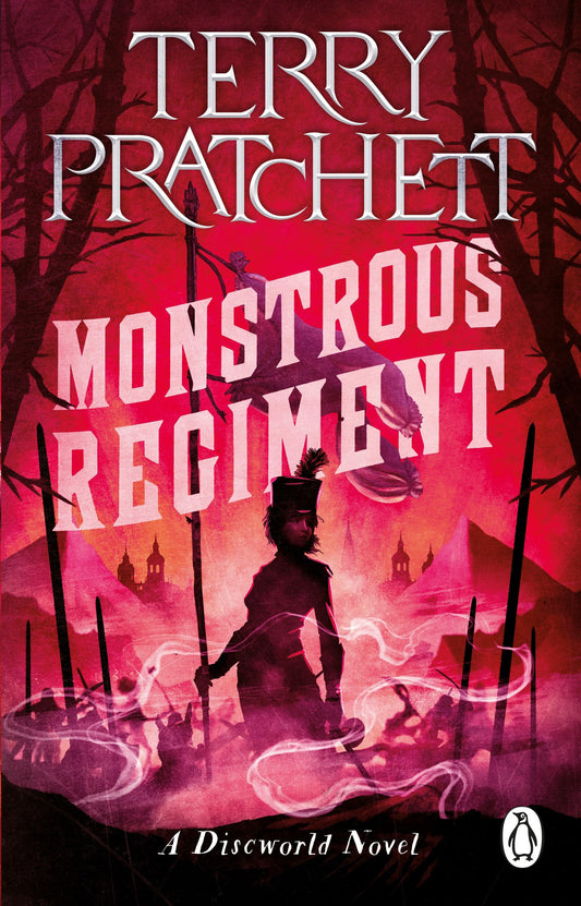Monstrous Regiment book cover