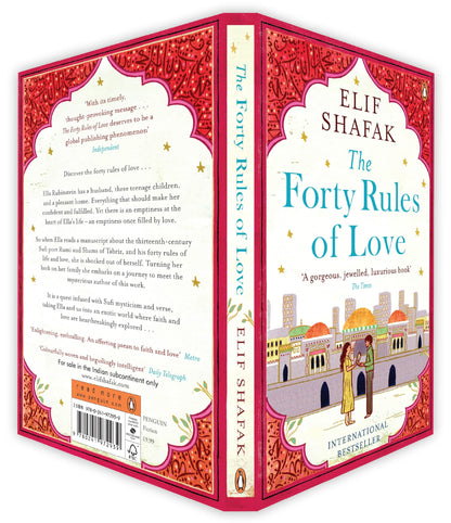 The Forty Rules of Love by Elif Shafak