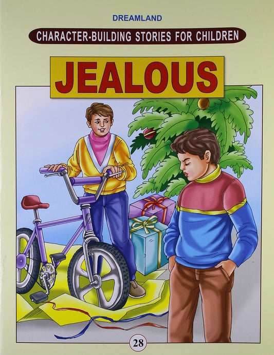 Character Building - Jealous book cover