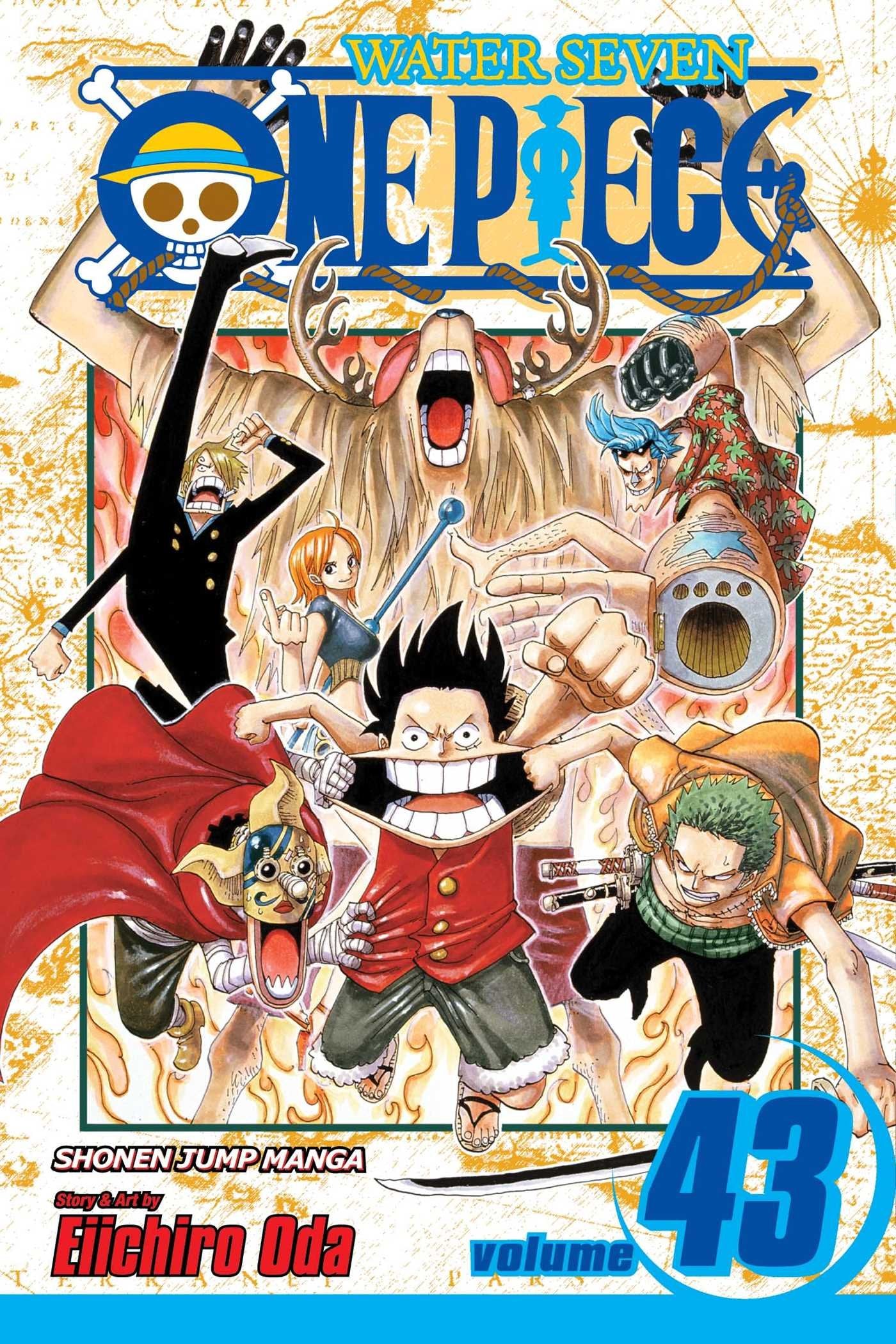 One Piece, Vol. 43: Legend of a Hero 