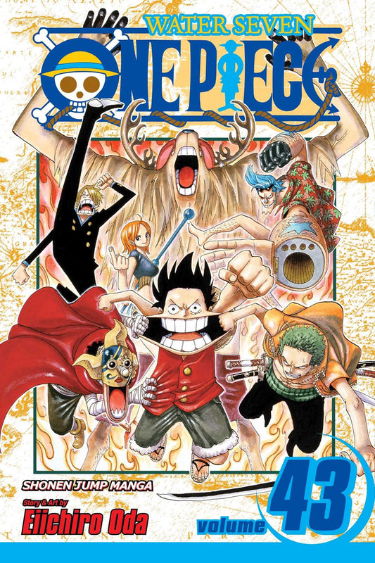 One Piece, Vol. 43: Legend of a Hero 
