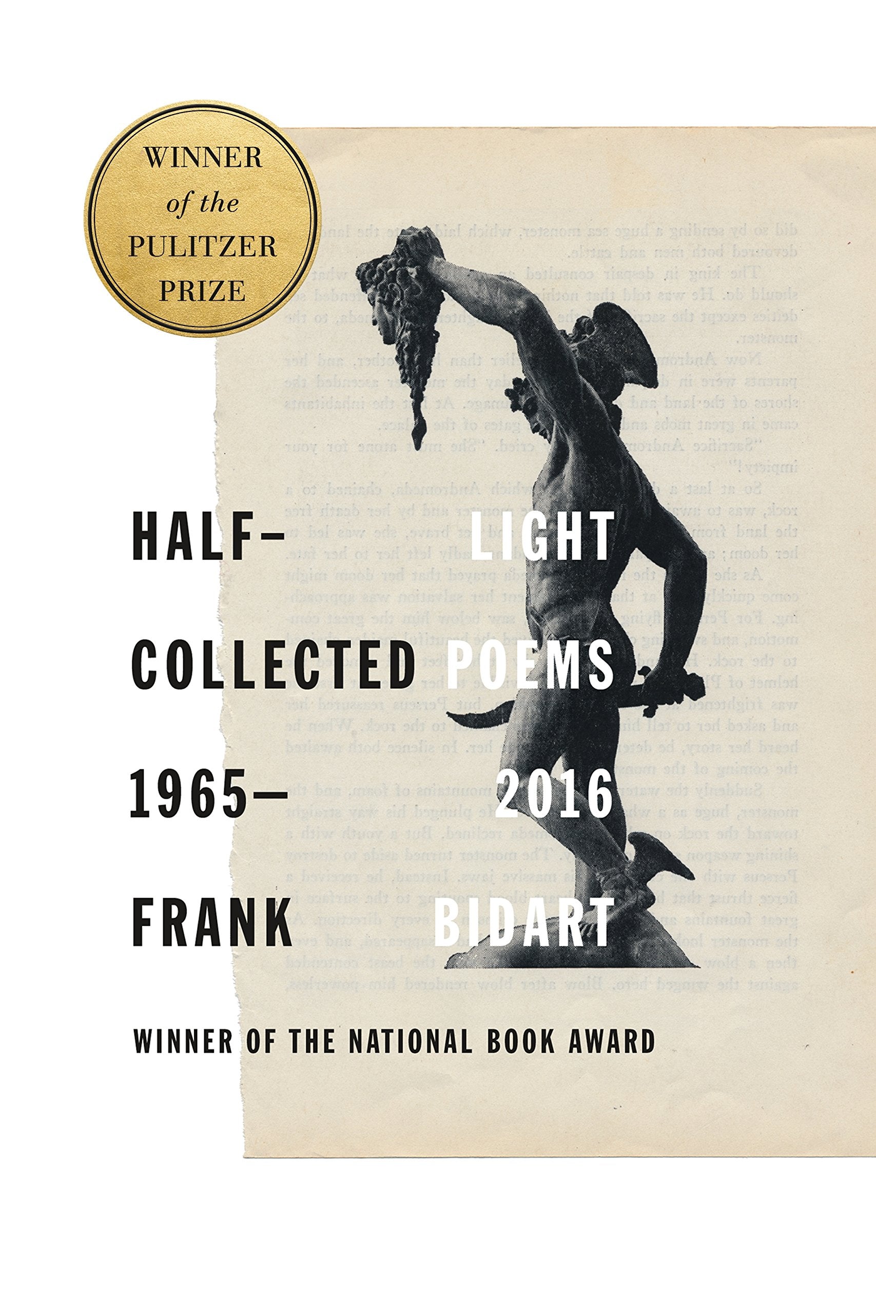 Half-Light: Collected Poems 1965-2016 book cover