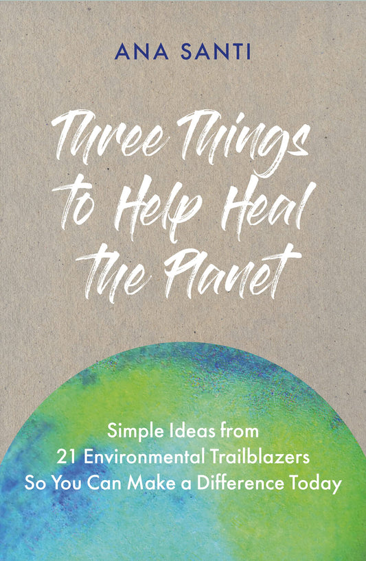THREE THINGS TO HELP HEAL THE PLANET book cover