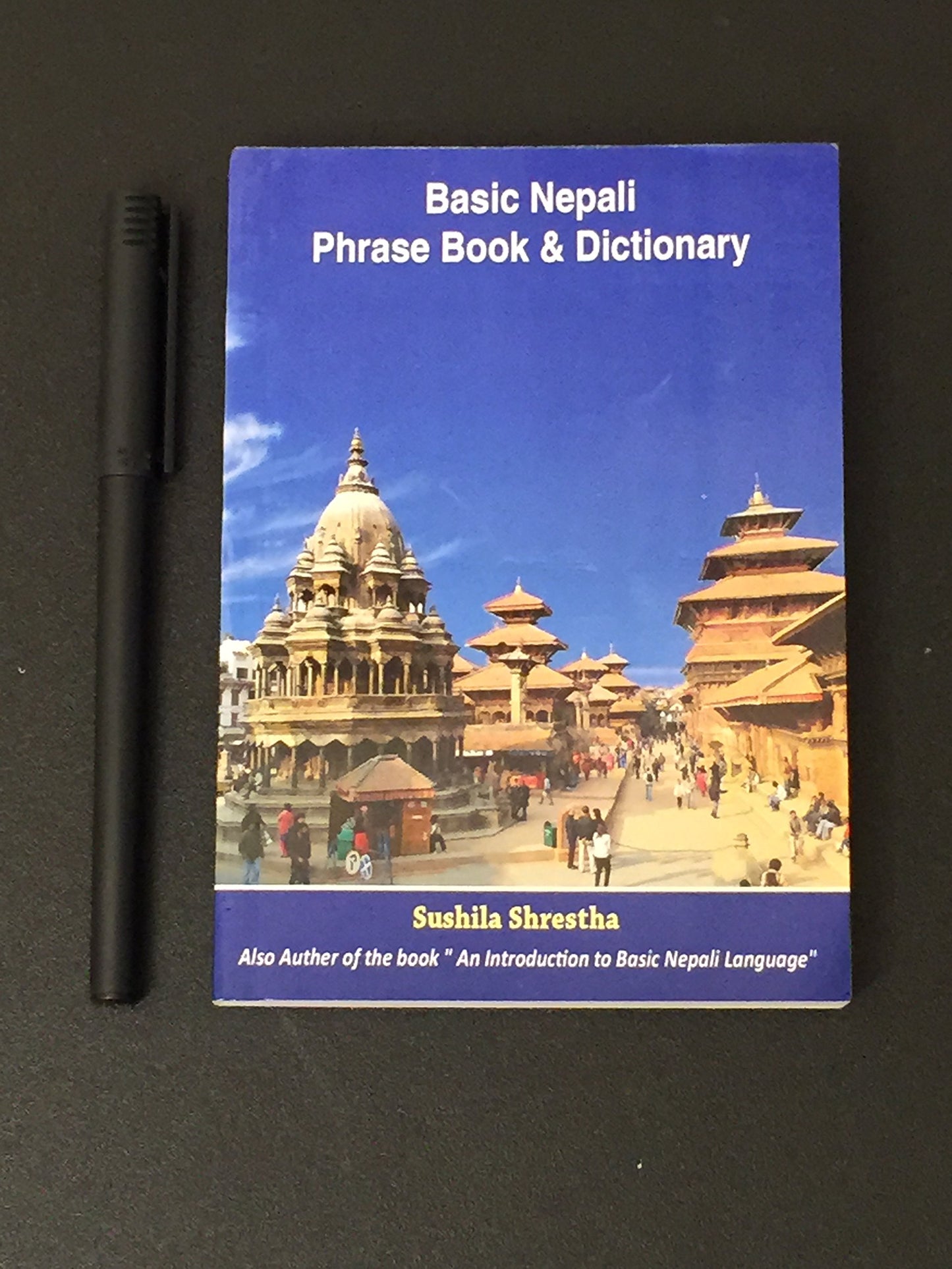 Basic Nepali Phrase Book & Dictionary