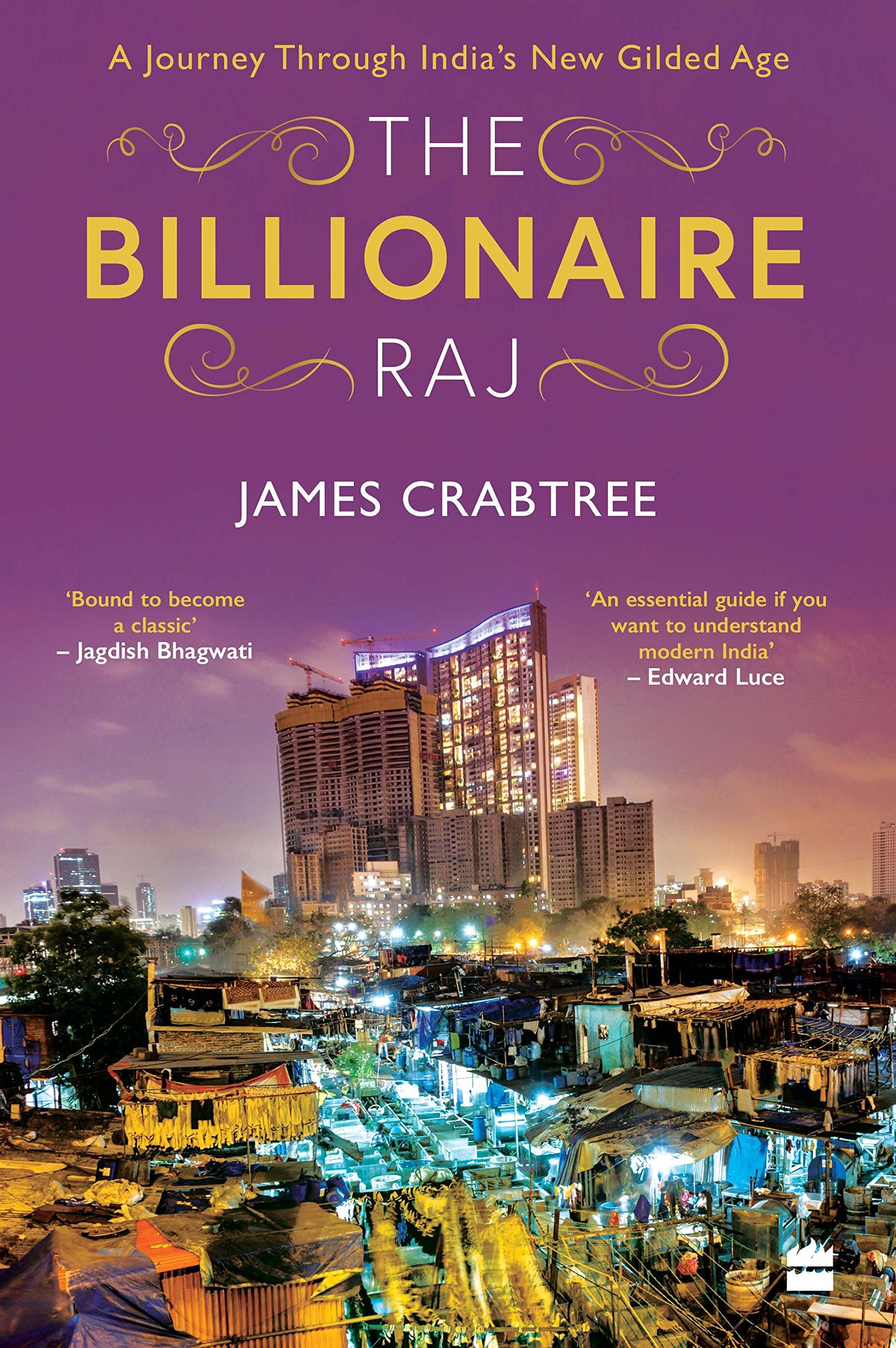 The Billionaire Raj : A Journey through Indias New Gilded Age book cover
