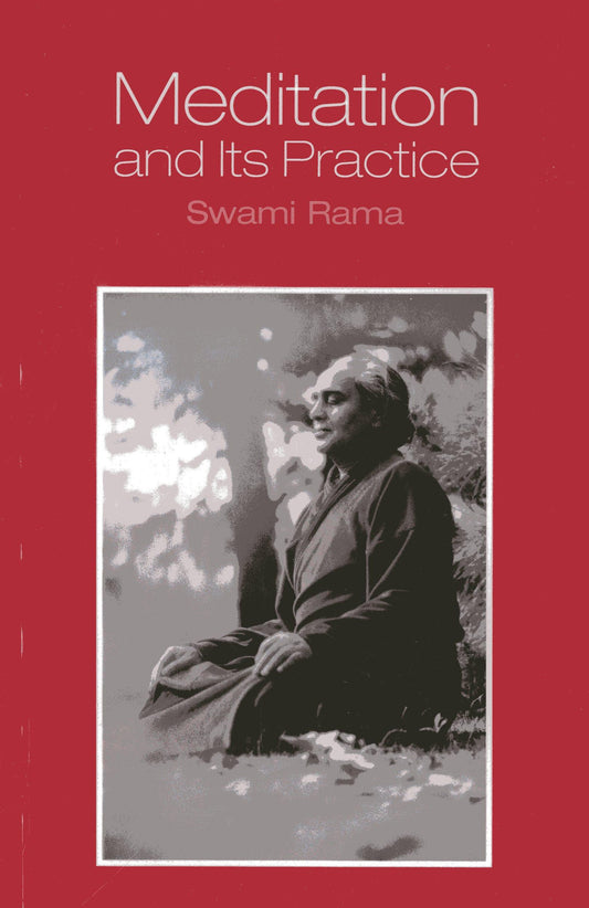 Meditation and its Practice by Swami Rama book cover