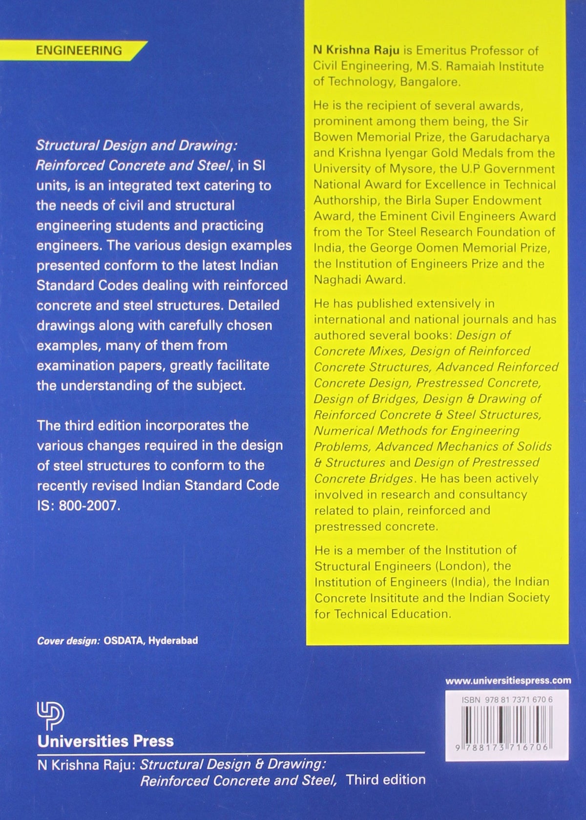STRUCTURAL DESIGN & DRAWING: 3RD EDITION