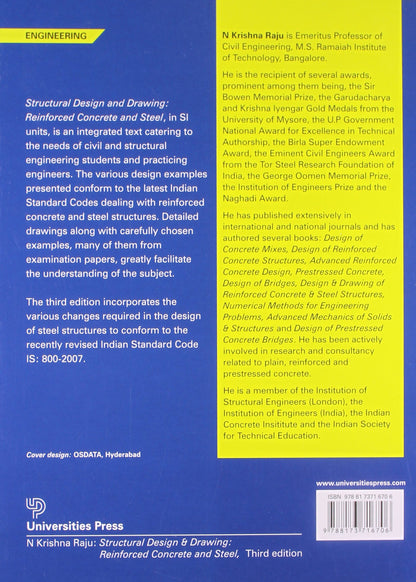 STRUCTURAL DESIGN & DRAWING: 3RD EDITION