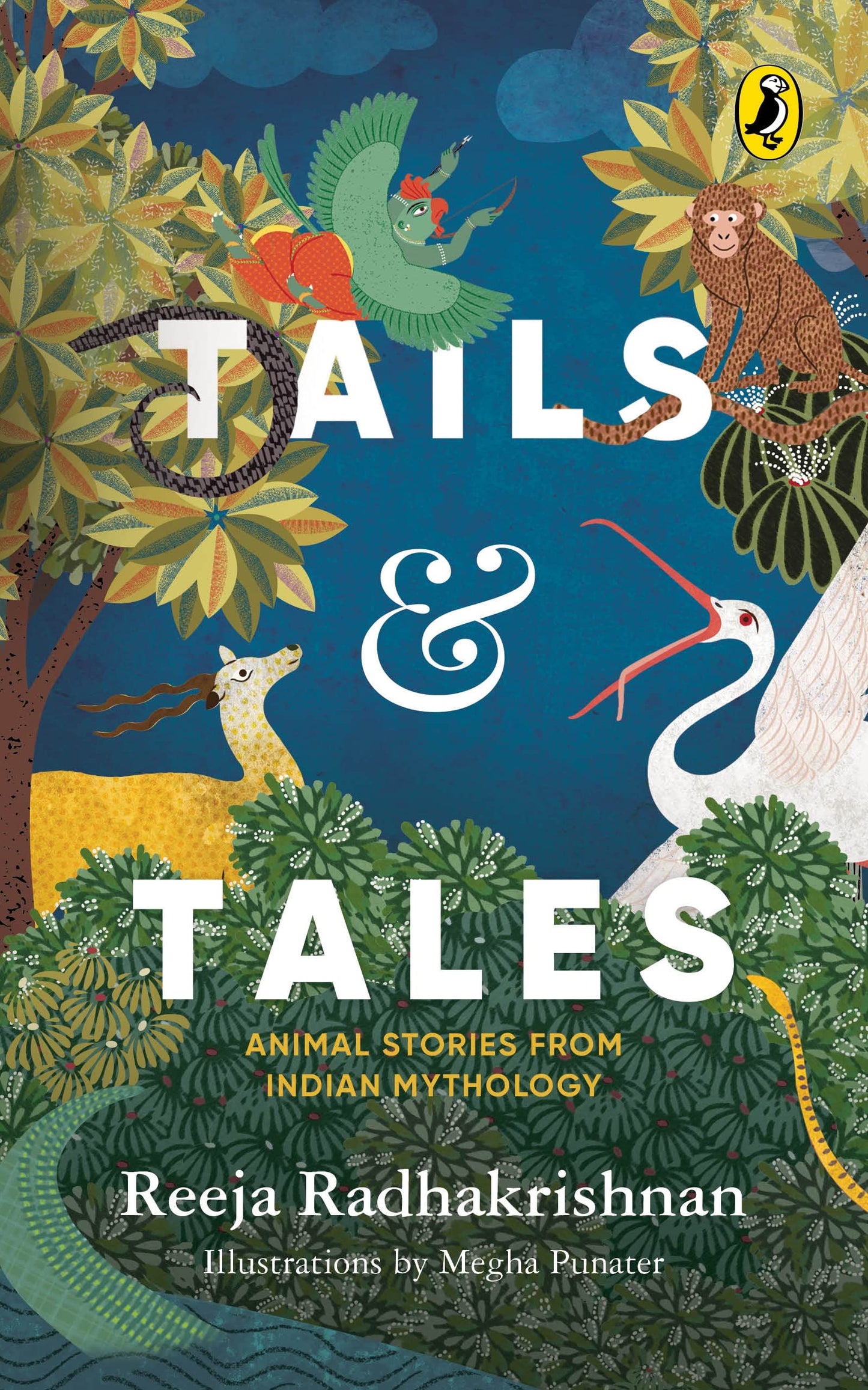 Tails & Tales: Animal Tales From Indian book cover