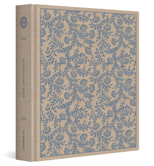 ESV Journaling Bible (Cloth over Board, Flowers) 