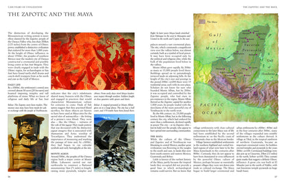 Aztec and Maya: An Illustrated History: The definitive chronicle of the ancient peoples of Central America and Mexico - including the Aztec, Maya, Olmec, Mixtec, Toltec and Zapotec