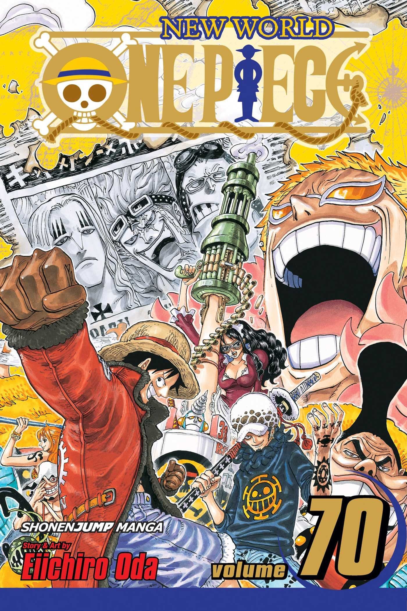 One Piece, Vol. 70: Enter Doflamingo 