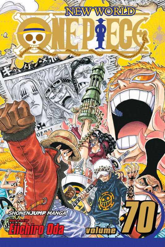 One Piece, Vol. 70: Enter Doflamingo 