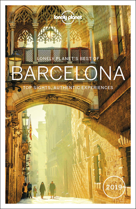 Best of Barcelona 2019 book cover