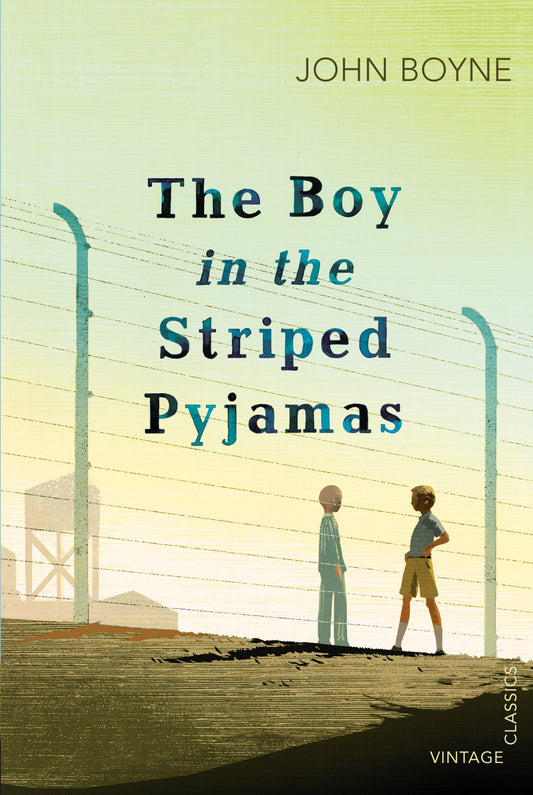 The Boy in the Striped Pyjamas: Read John Boyne’s powerful classic ahead of the sequel ALL THE BROKEN PLACES by John Boyne book cover