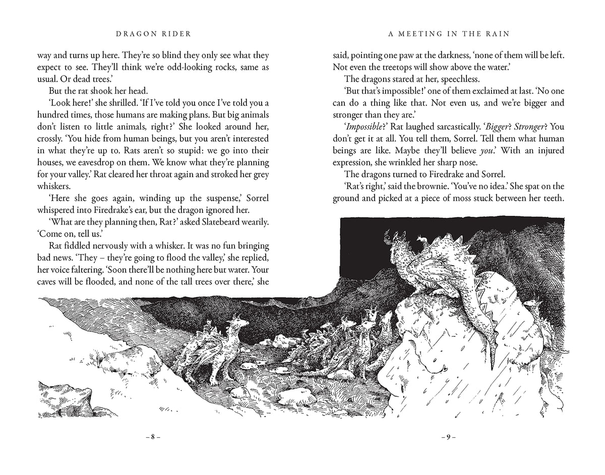 Dragon Rider #1