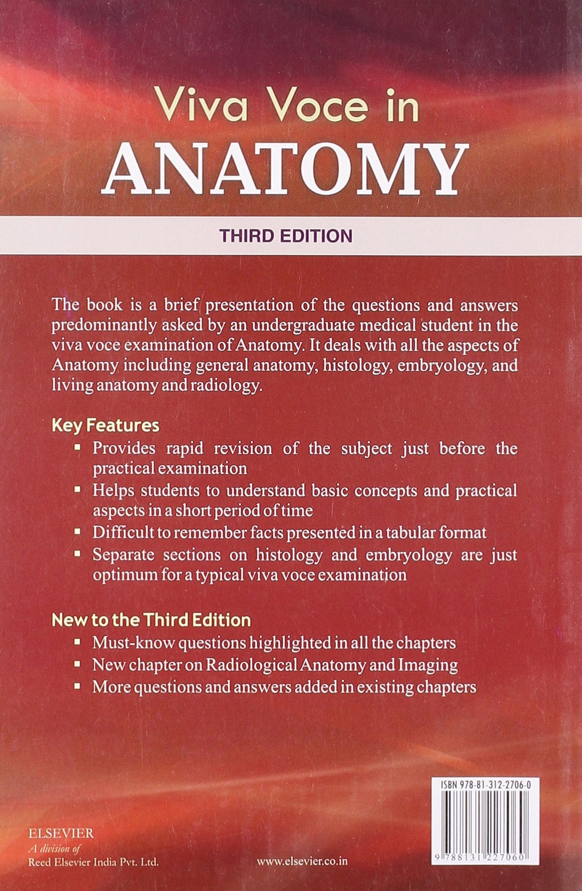 Viva Voce in Anatomy, 3e