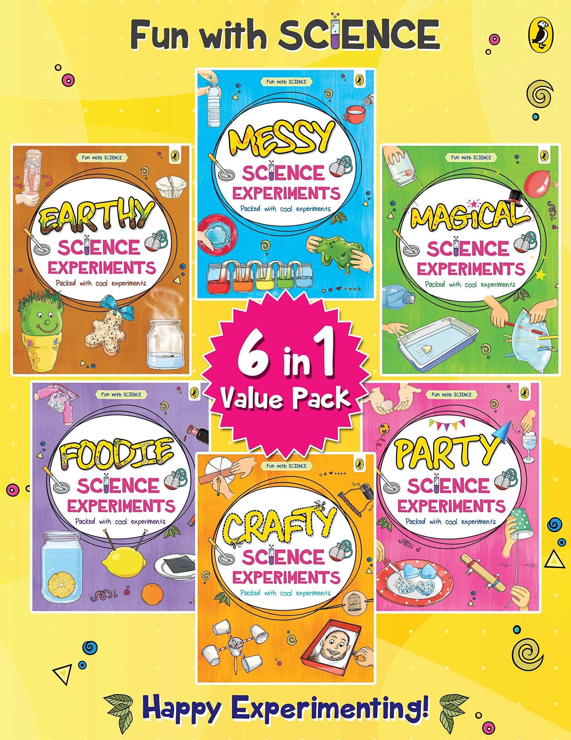 Fun With Science Box Set book cover