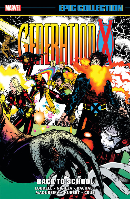 GENERATION X EPIC COLLECTION: BACK TO SCHOOL book cover