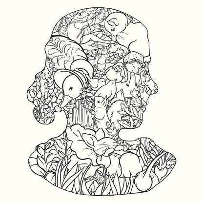 The Beatrix Potter Colouring Book