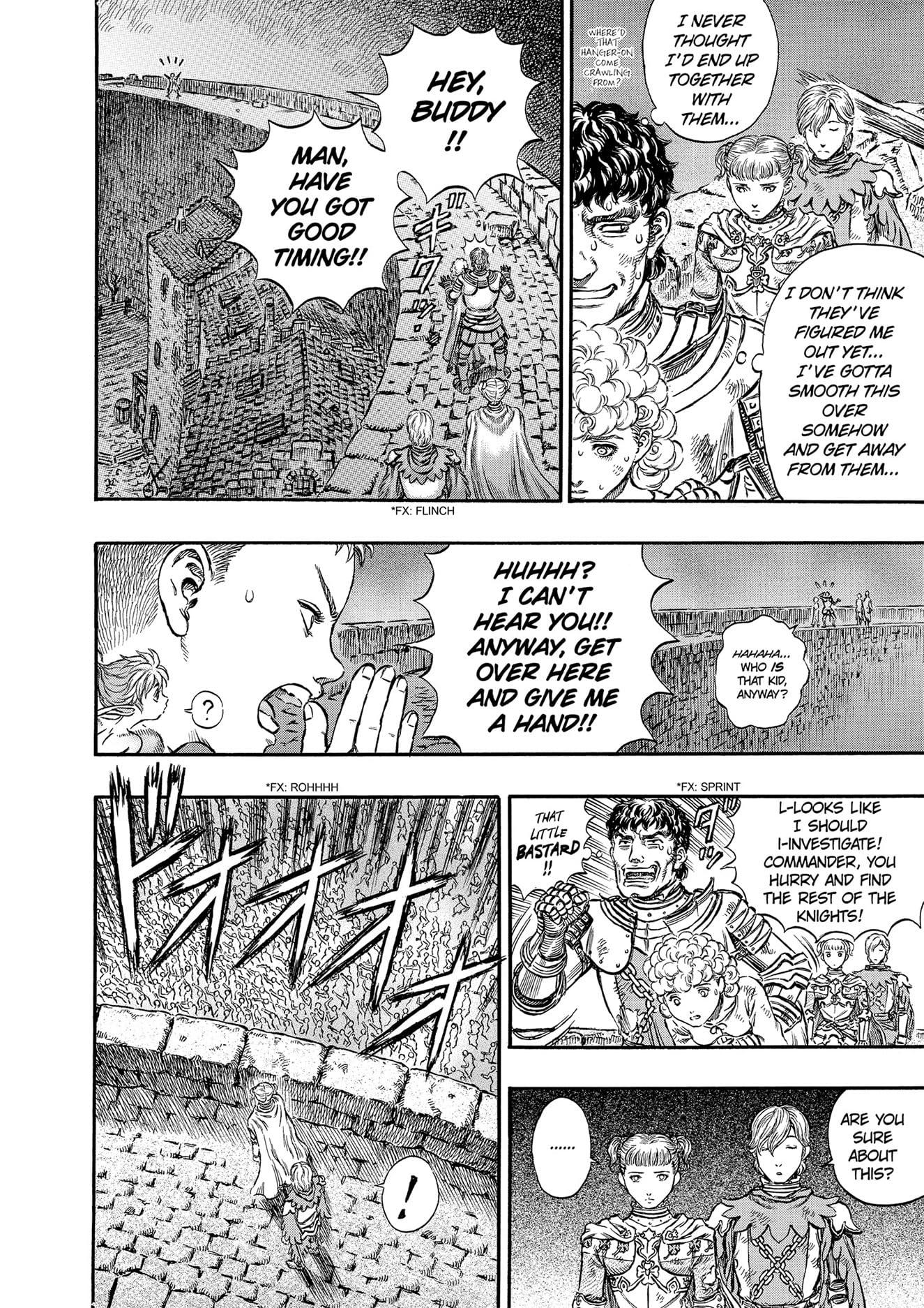 Berserk Volume 21