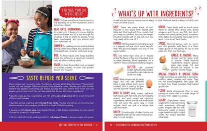 The Complete Cookbook for Young Chefs: 100+ Recipes that You'll Love to Cook and Eat 