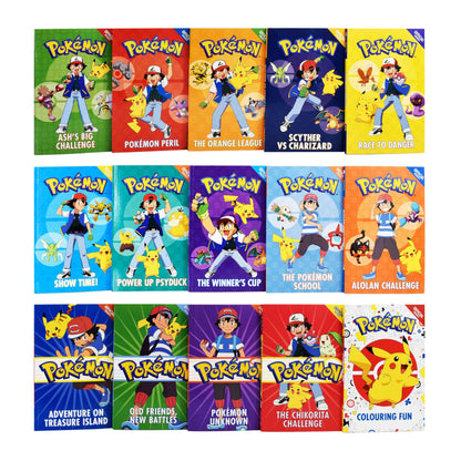 Pokemon Ultimate Book Collection Series - 1-15 Box Set 