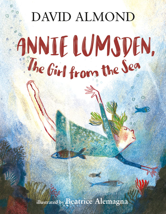Annie Lumsden, the Girl from the Sea book cover