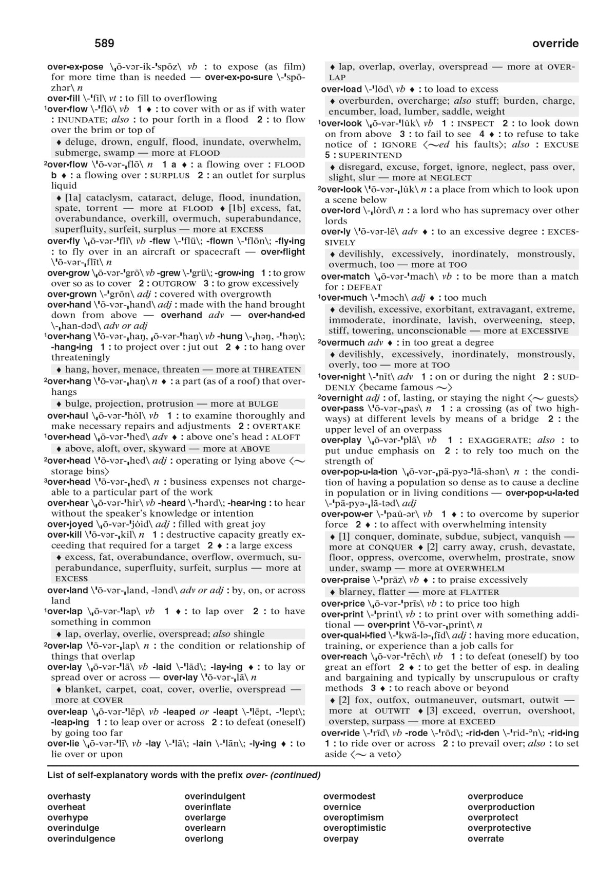 MerriamWebsters Dictionary and Thesauru