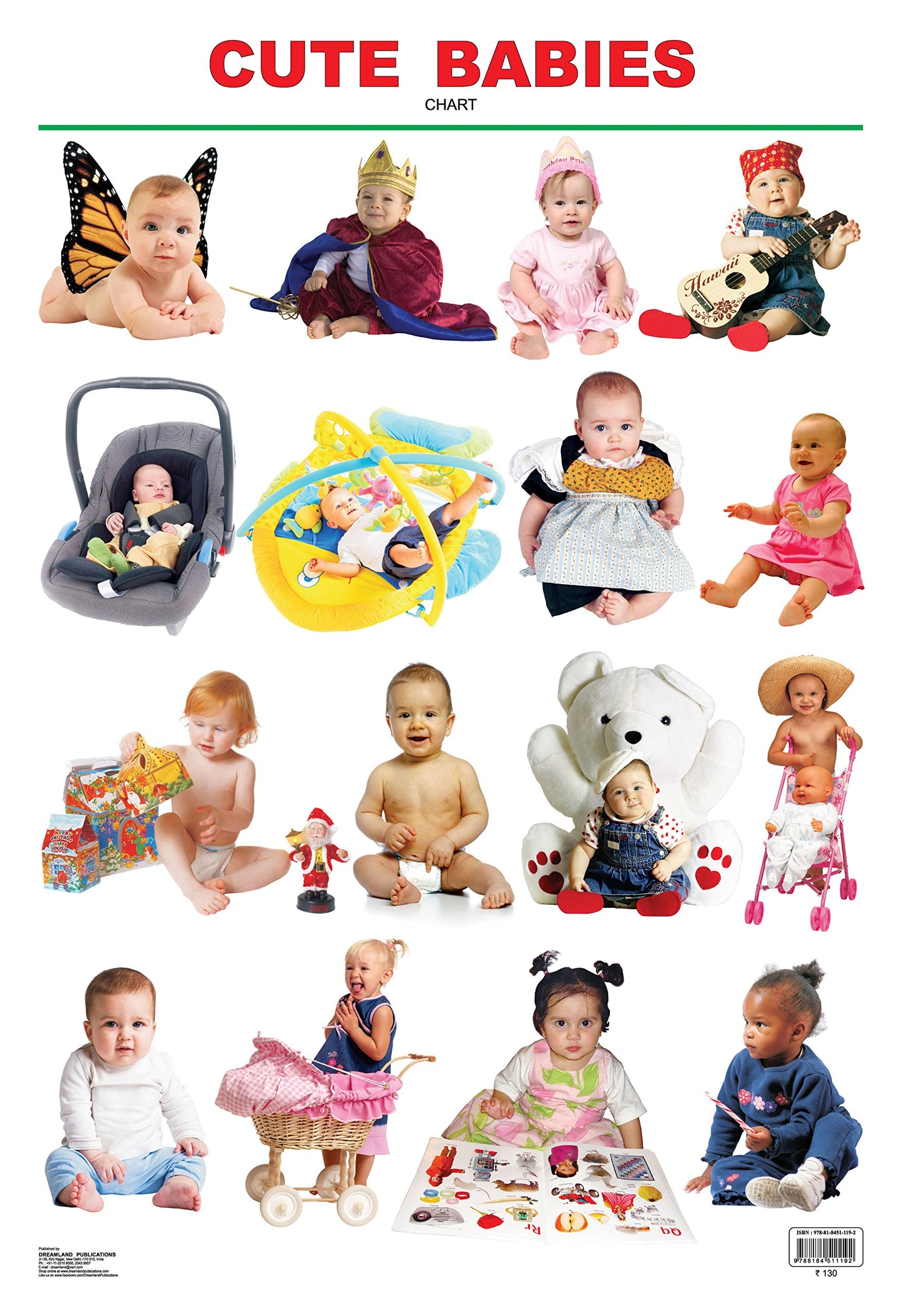 Cute Babies book cover