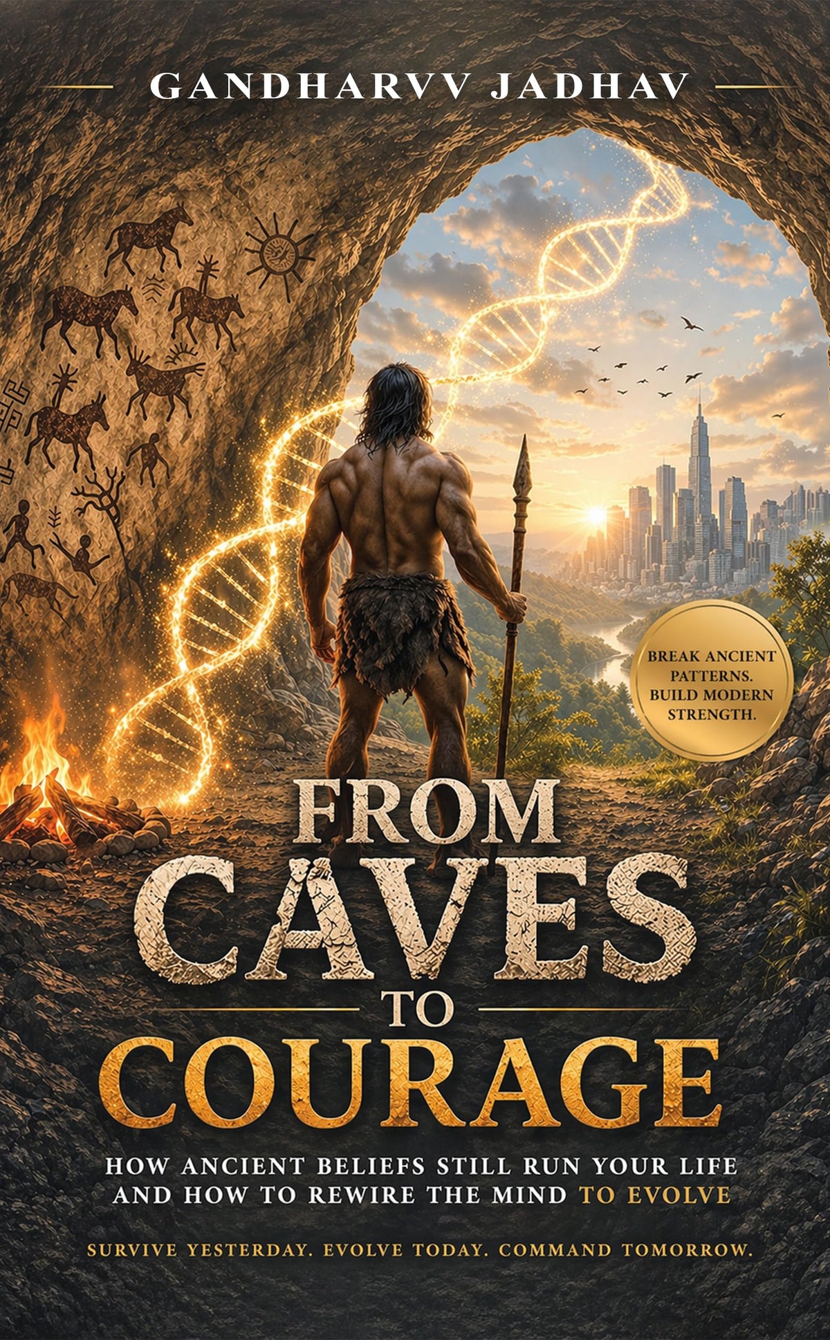 From Caves to Courage: How Ancient Beliefs Still Run Your Life and How to Rewire the Mind to Evolve
