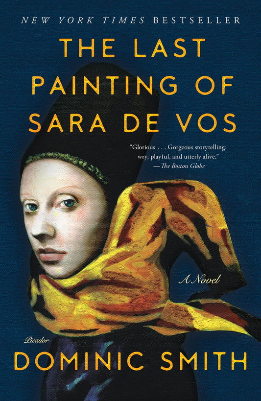 Last Painting of Sara de Vos: A Novel book cover