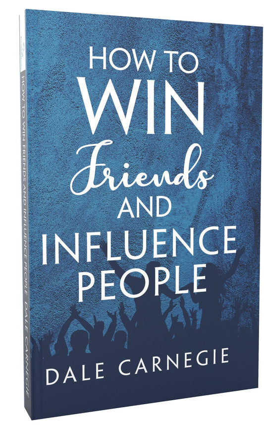 How to Win Friends & Influence People book cover