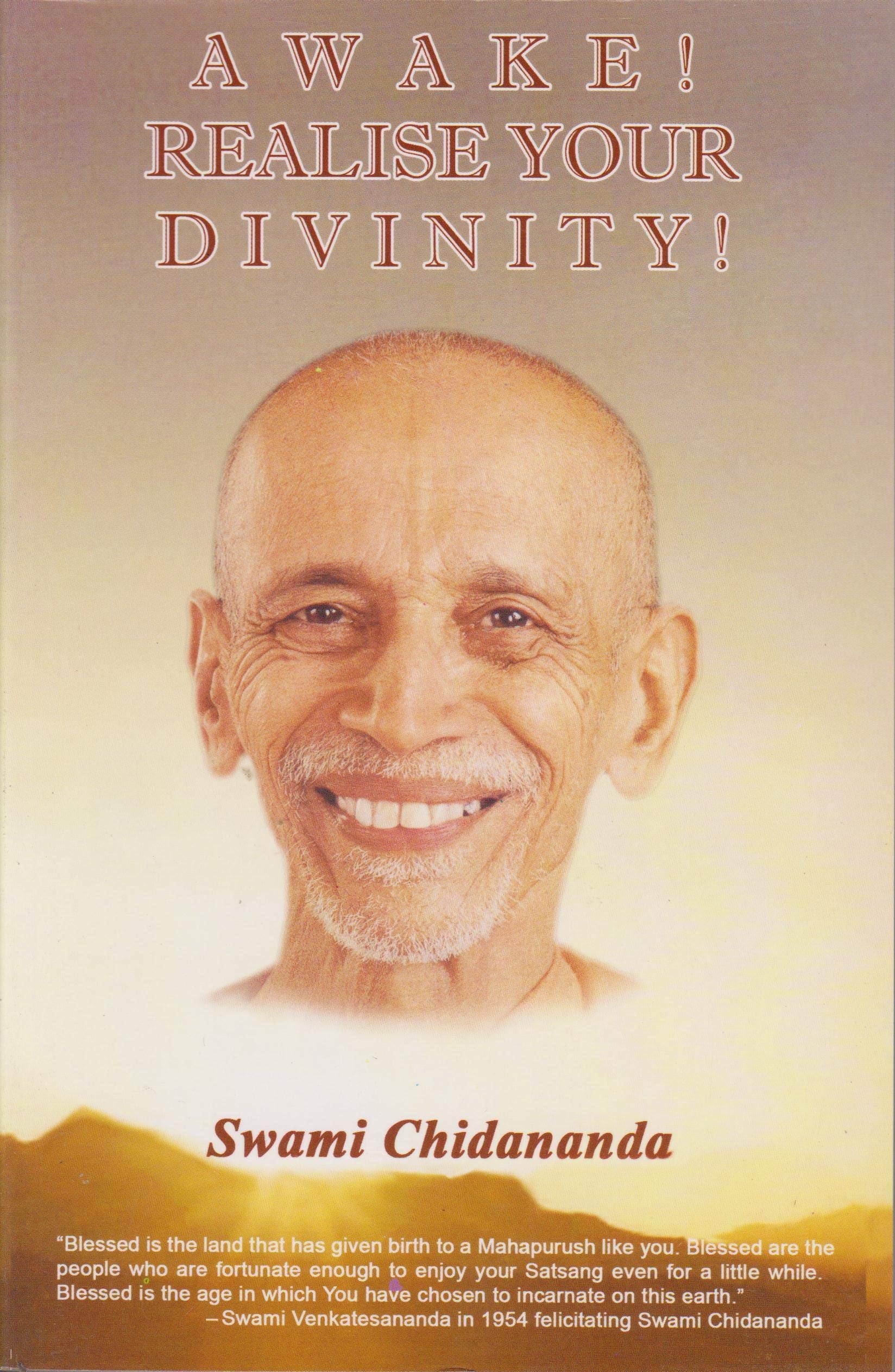 AWAKE! REALISE YOUR DIVINITY! book cover