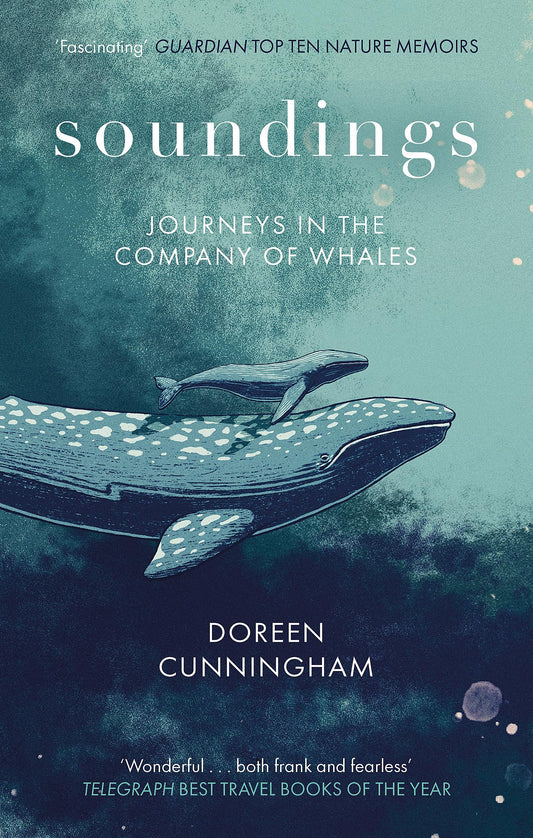 Soundings: Journeys in the Company of Whales book cover
