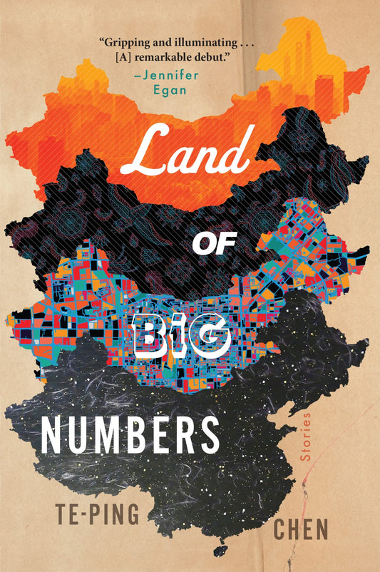 Land Of Big Numbers: Stories book cover