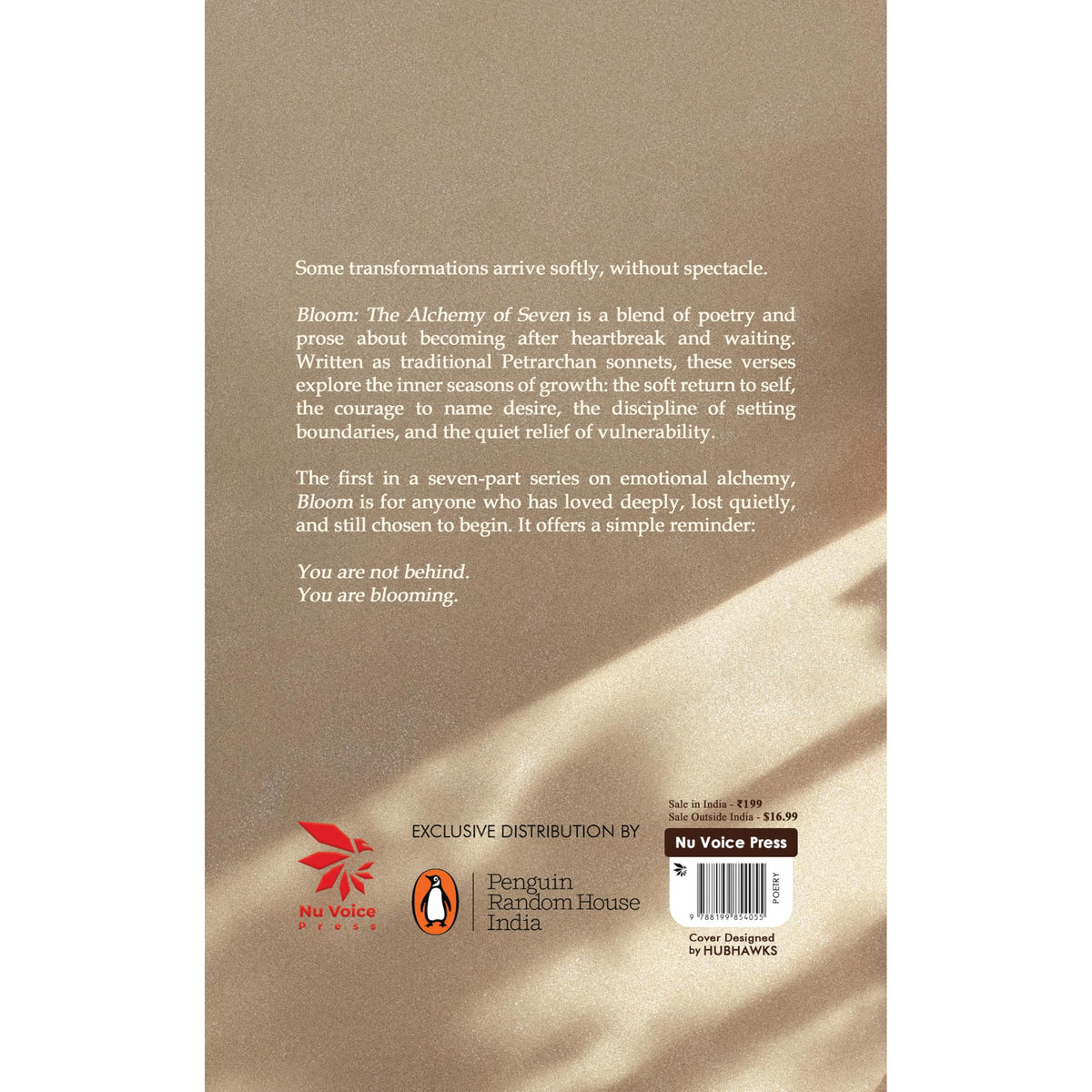 Bloom-The Alchemy of Seven| Contemporary Fiction| Poetry