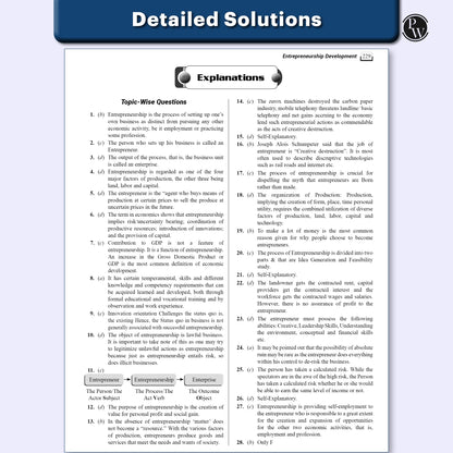 PW CUET (UG) Accountancy, Business Studies & Economics Combo Set of 3 Books Chapterwise & Topicwise Question Bank For 2026 Exam | Theory, Exercise, PYQ (2025-2022) & Mock Tests