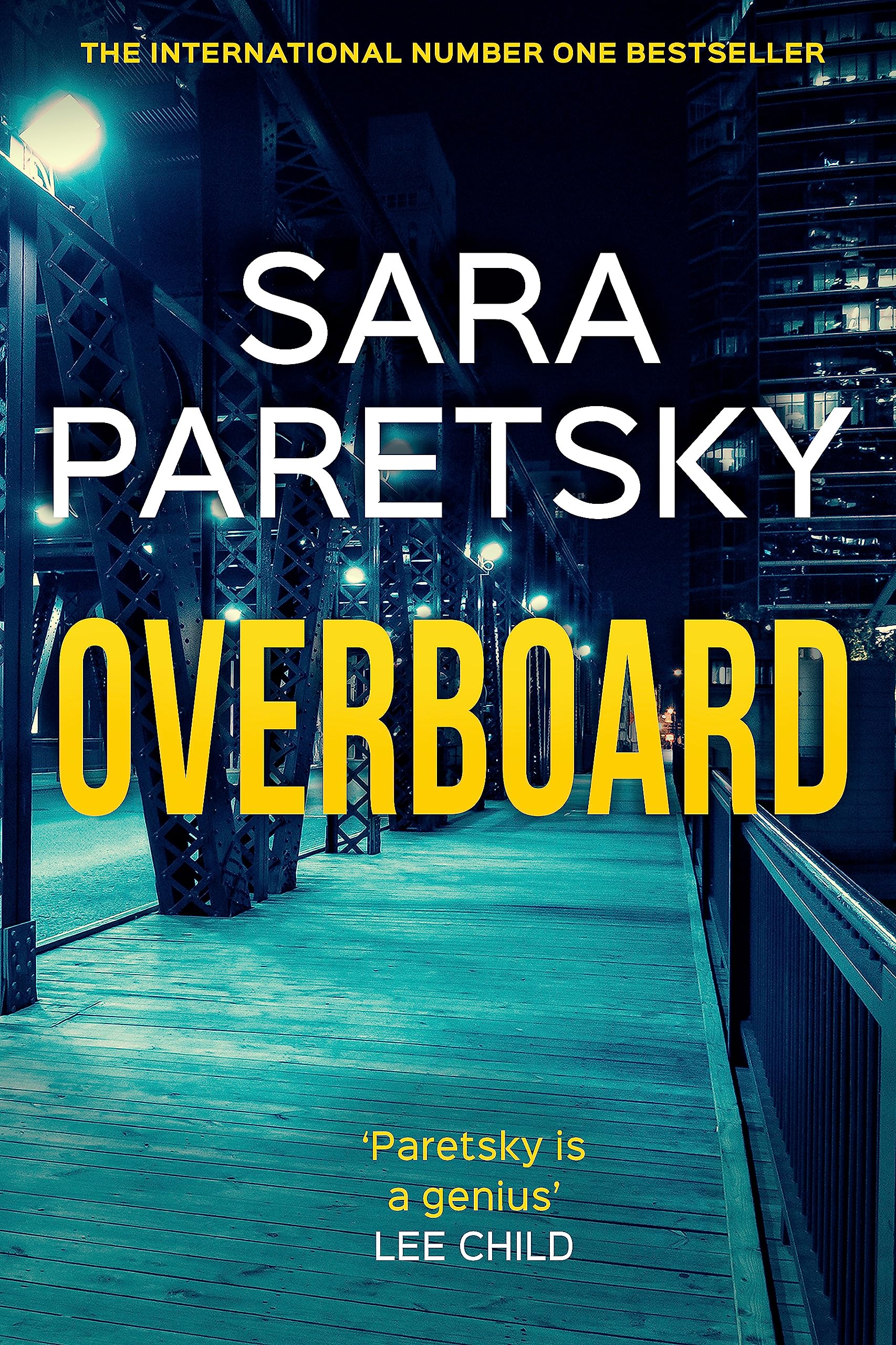 Overboard book cover