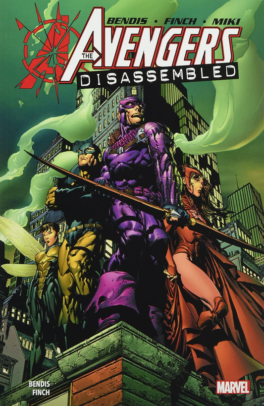 Avengers Disassembled 