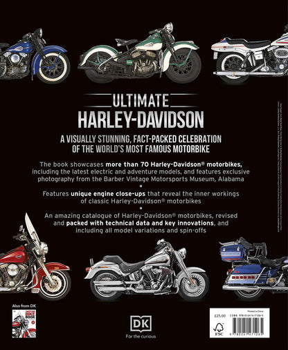 Ultimate Harley Davidson (DK Definitive Transport Guides)