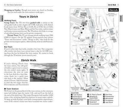 Rick Steves Switzerland (Twelth Edition) (Rick Steves Travel Guide)