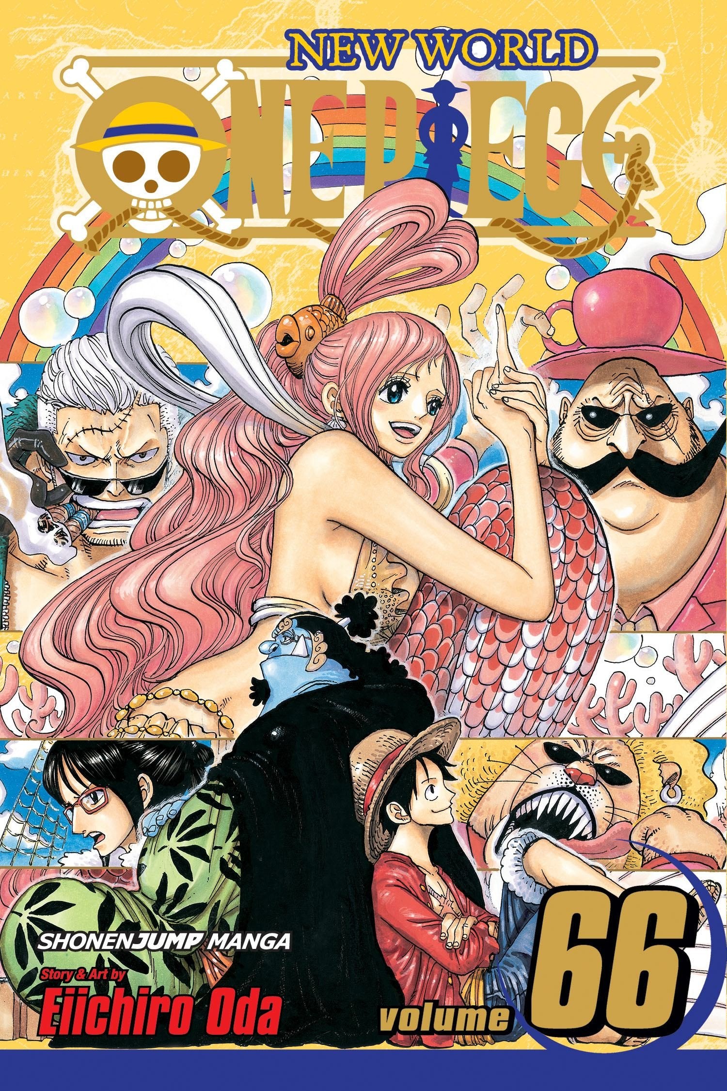 One Piece, Vol. 66: The Road Toward The Sun  