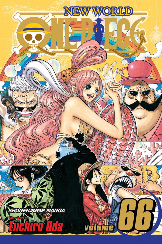 One Piece, Vol. 66: The Road Toward The Sun  