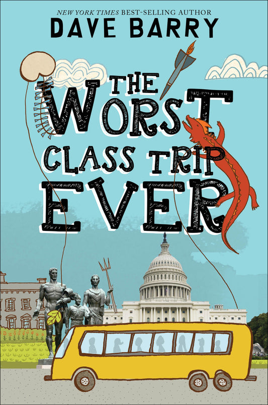 THE WORST CLASS TRIP EVER book cover