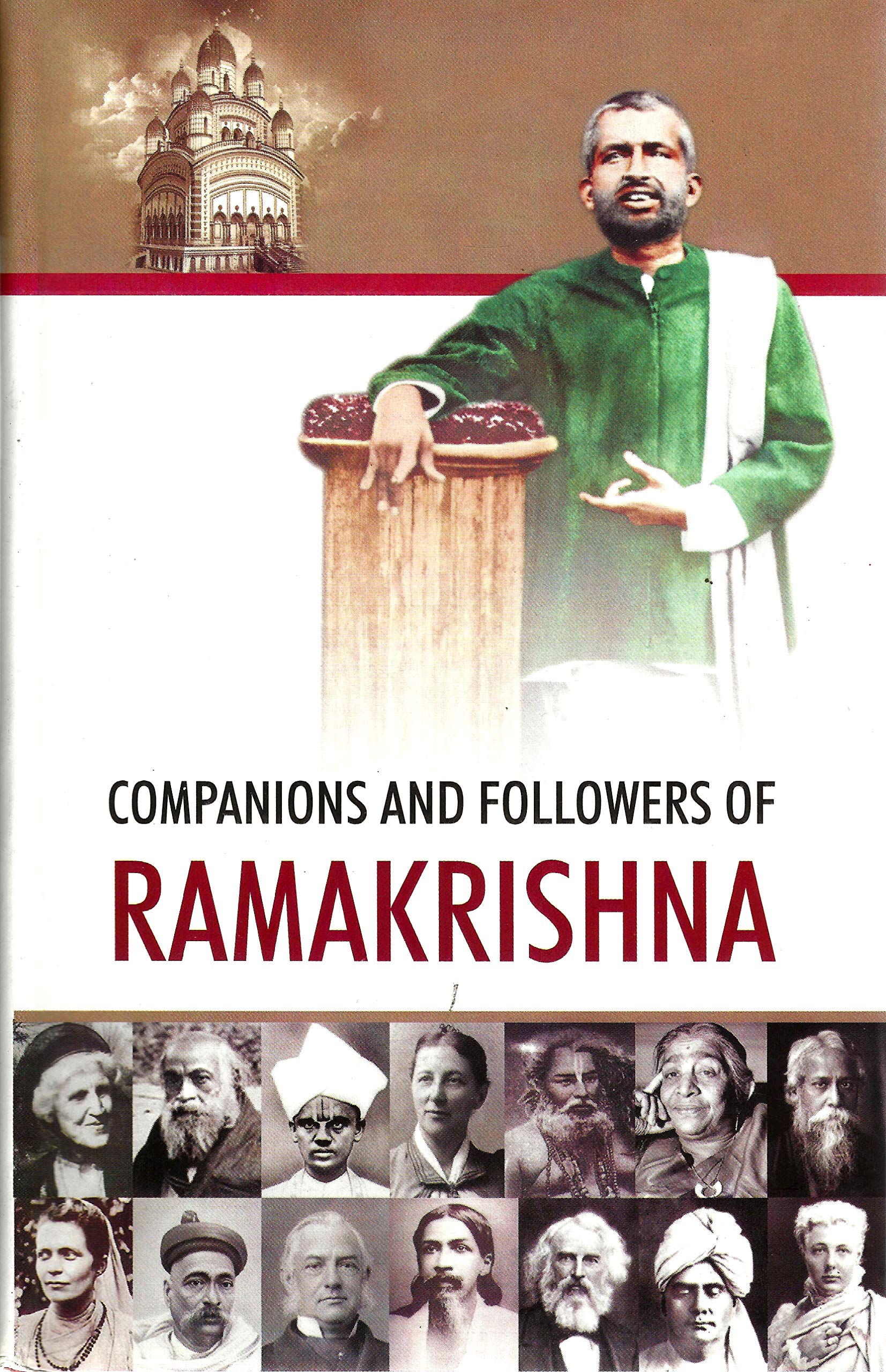 Companions & Followers of Ramakrishna  book cover