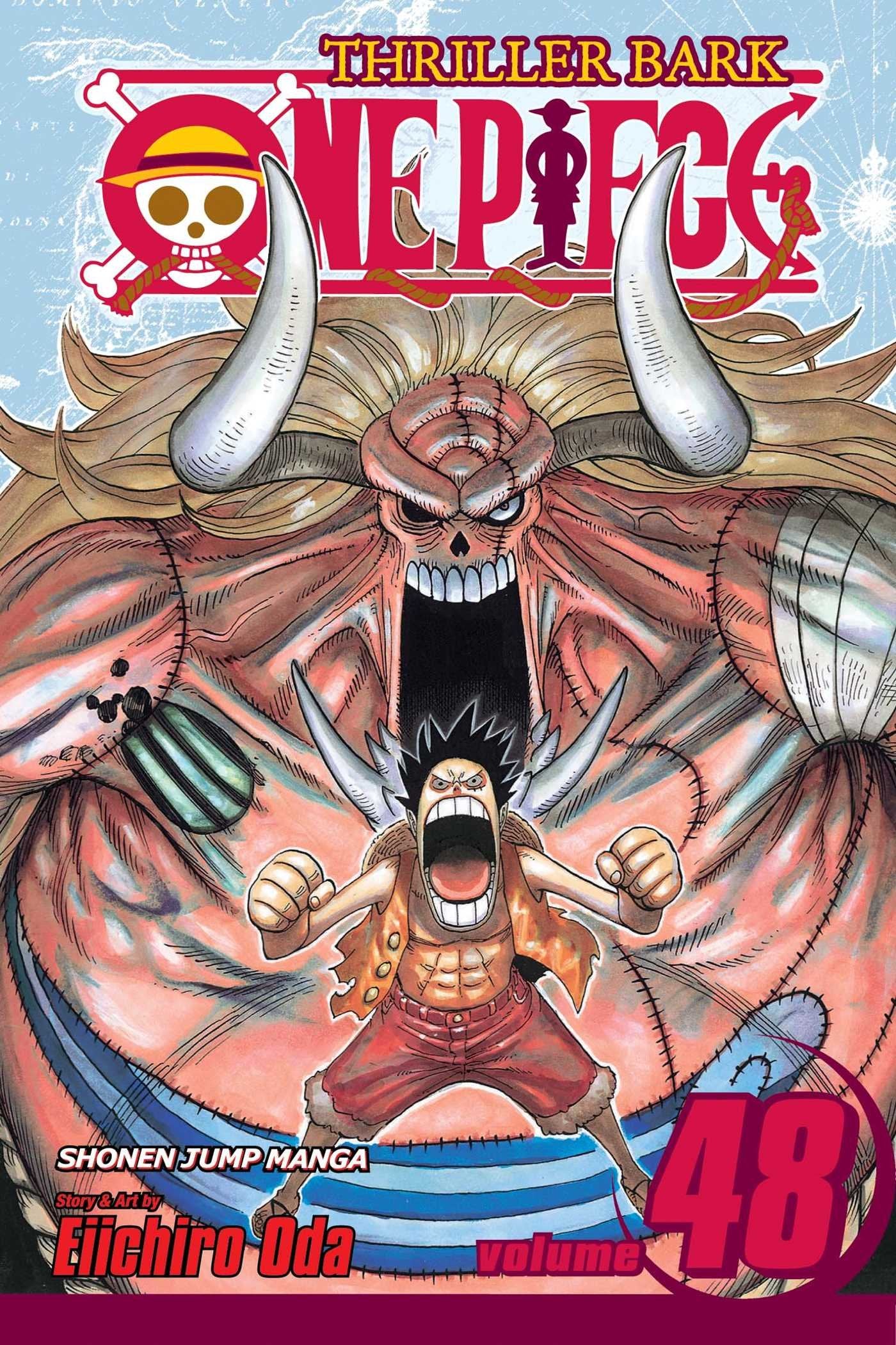 One Piece, Vol. 48: Adventures of Oars 