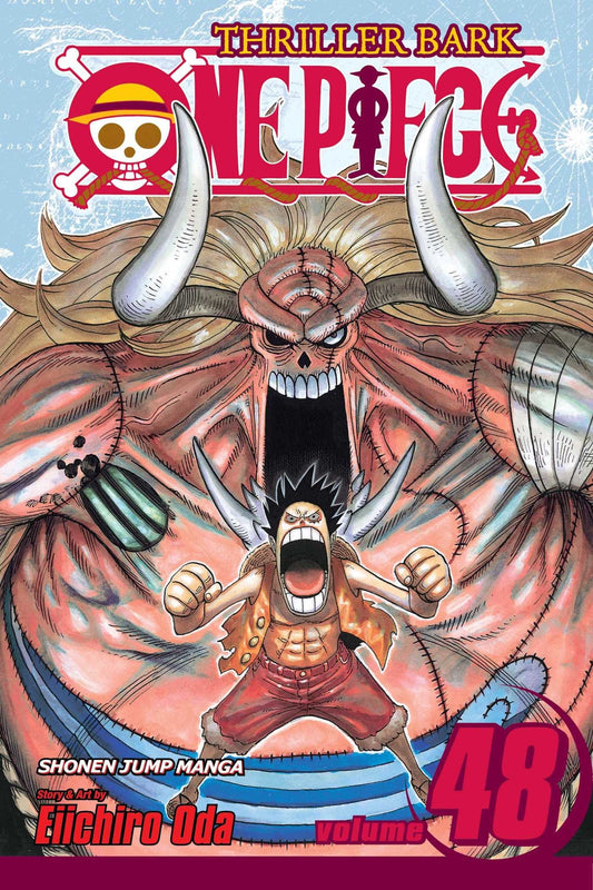 One Piece, Vol. 48: Adventures of Oars 