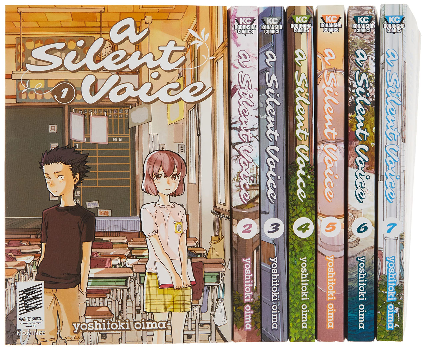 A Silent Voice Complete Series Box Set (Volume 1 To 7)